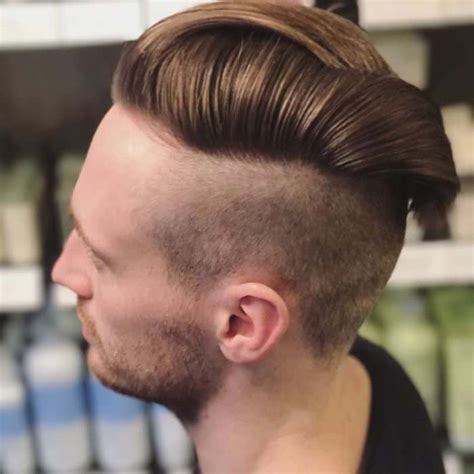 Disconnected Undercut No Fade