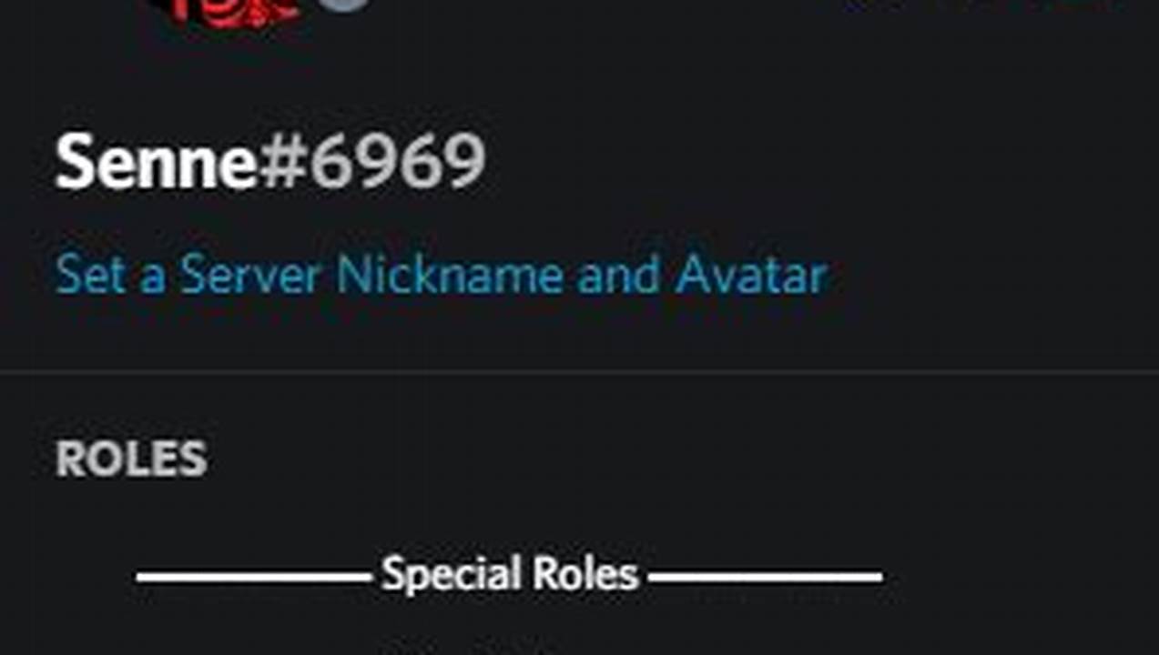 Discord Invisible Color Code 2024