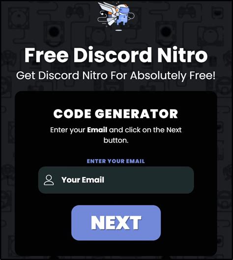 Discord Nitro Gift Card Generator 2022