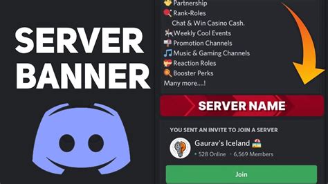 Discord Advertising Template