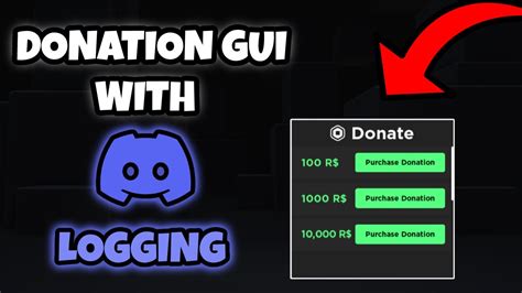Discord Donation - Roblox