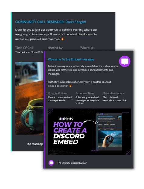 Discord Embed Template Picture