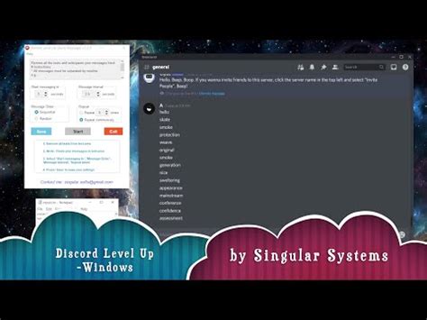 Discord Level Up (Auto Message)_Windows download 