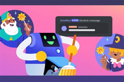 Discord Releases New AutoMod Content Moderation Bot