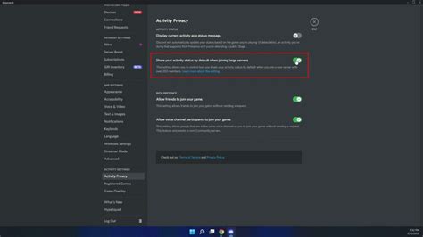 Unleash Your Discord Experience: Disabling Game Status in Just a Few Clicks!