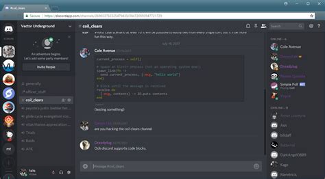 Discord Web Version Vs. Discord App