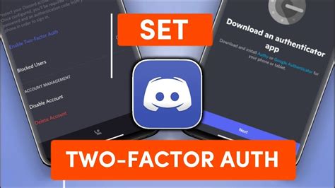 Discord two factor authentication