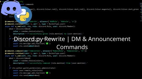 Discord.py Restart Command