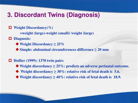 Discordant Twins Definition