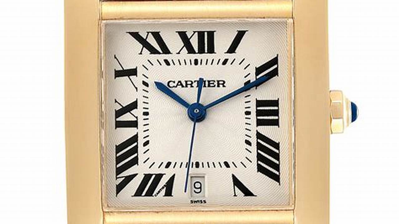 Discount Cartier Watches - Janot Atlante