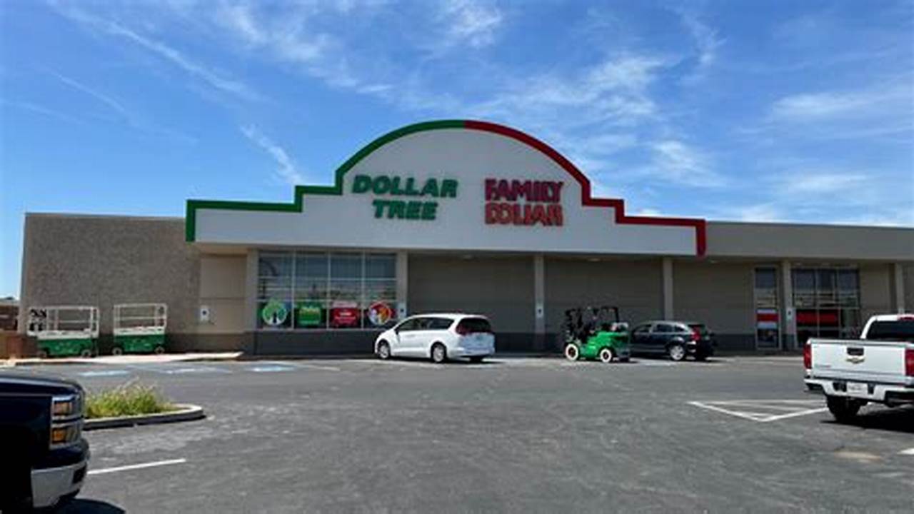 Discount Retail Giant Dollar Tree Will Be Ramping Up Its New Store Openings This Year, Planning As Many As 650, Nearly 200 More Than The 455 Stores It Opened In 2022 As., 2024