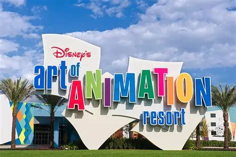 Unleash Your Creativity with Discounted Stays at Disney's Art of Animation Resort
