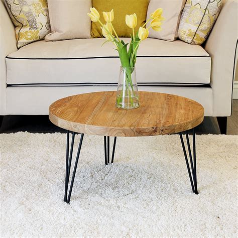 Discount Code Rustic Round Coffee Tables