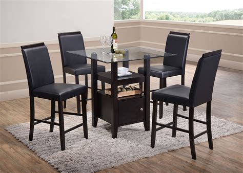 Discount Counter Height Dining Set With Storage