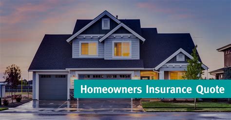 Discount Home Insurance Quotes