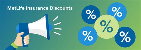 Discounts Available with MetLife Insurance