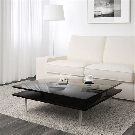 Discounts Black Coffee Table Ikea