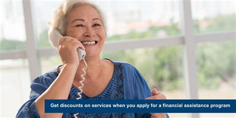 Discounts or Financial Assistance