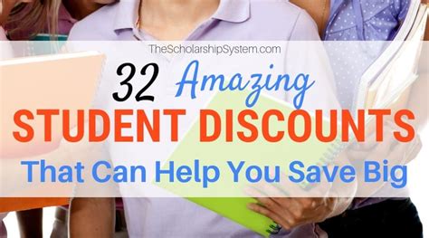 Discounts to Help You Save