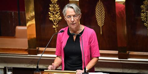 Discours élisabeth Borne