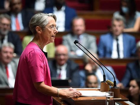 Discours De Mme Borne