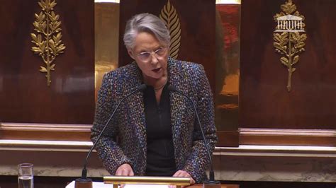 Discours Elisabeth Borne Retraite