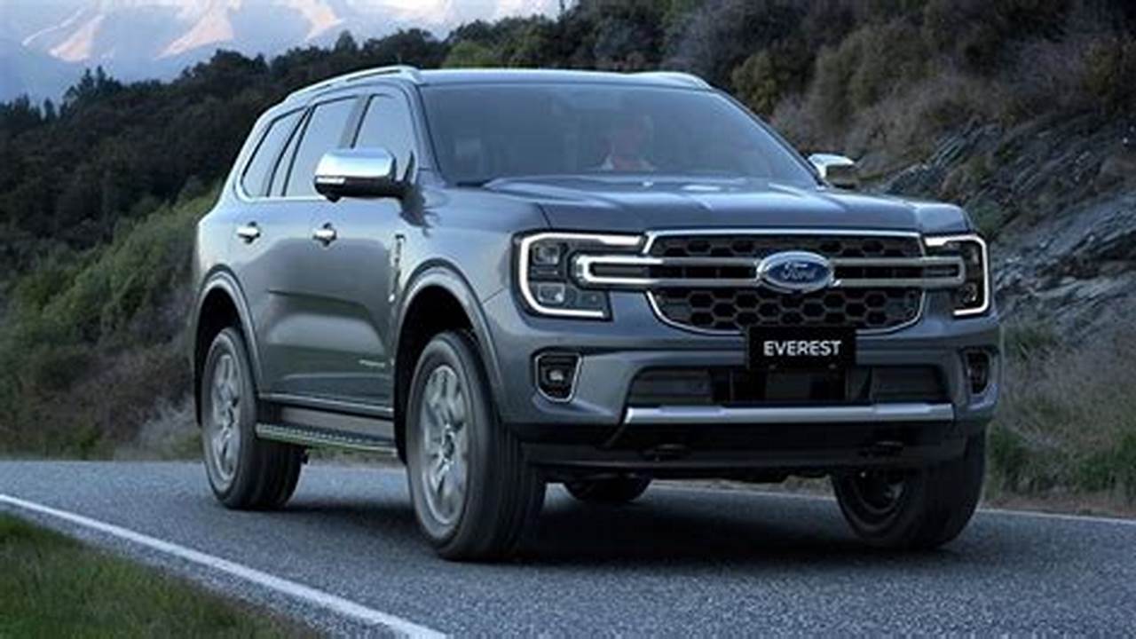 Discover The 2024 Ford Everest, 2024