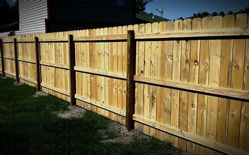 Discover The Advantages Of Installing A 10 Ft Treated Privacy Fence