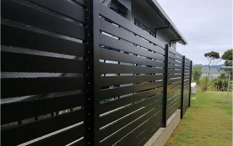 Discover The Benefits And Drawbacks Of Privacy Slats Fence