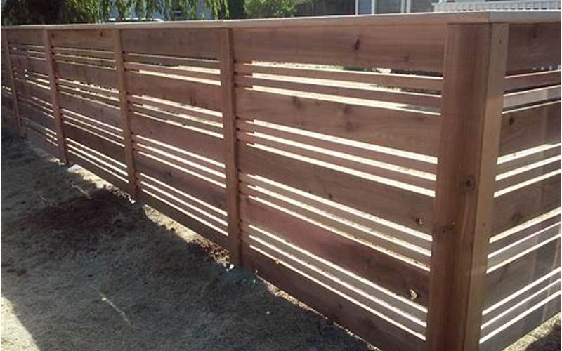Discover The Benefits Of 4 Ft Privacy Fence Slats For Your Property