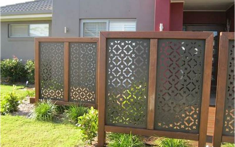 Discover The Benefits Of 4'X25' Fence Privacy Screen For Your Outdoor Space