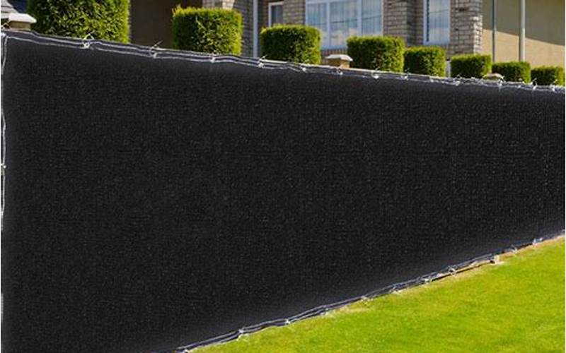 Discover The Benefits Of 6Ft Fence Privacy Netting!