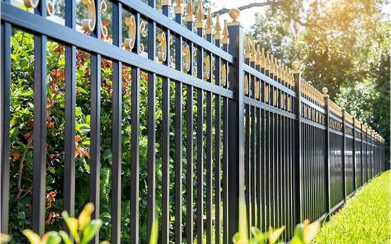 Discover The Benefits Of Aluminum Privacy Fences In Tampa