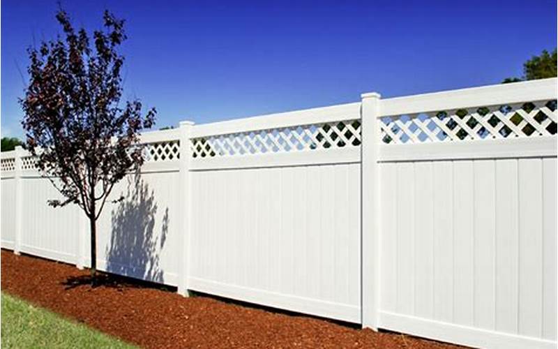 Discover The Benefits Of Privacy Fence Topper White Vinyl