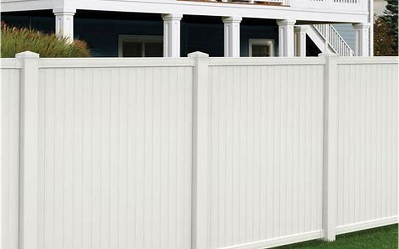Discover The Benefits Of Vinyl Belmont Privacy Fence Panels 🌳