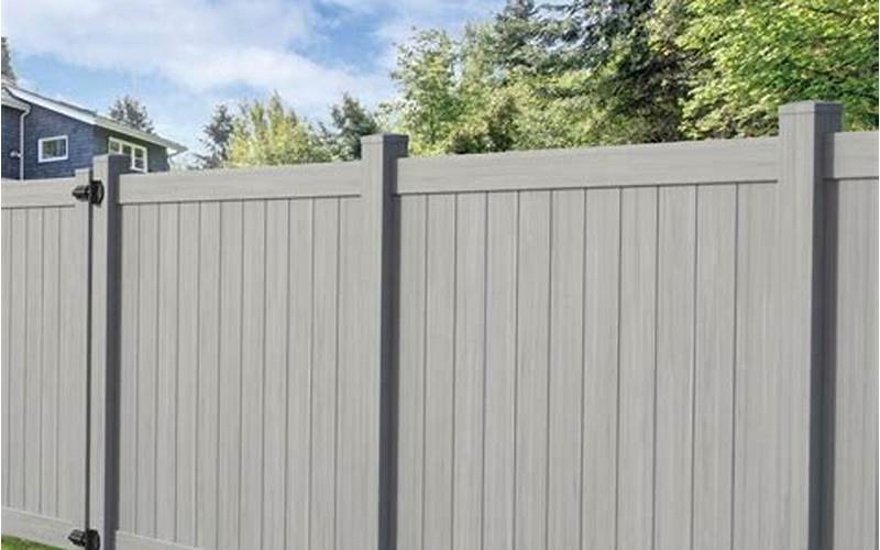 Discover The Home Depot Washington Privacy Fence