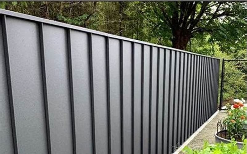 Discover The Ultimate Privacy Solution: The Sheet Metal Privacy Fence