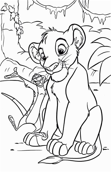 Fun Disney Coloring Pages Coloring Home