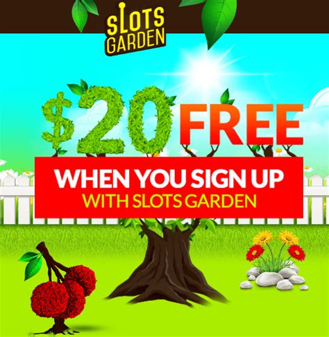 Discover the Amazing Benefits of Gardening: Slots Garden 0 No Deposit Bonus