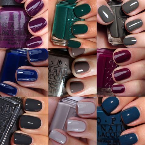 Discover The Perfect Fall Palette: Inspiring Nail Colors For The Season