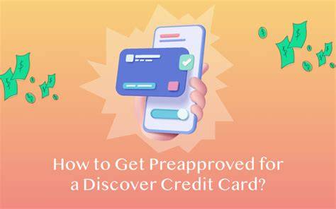 Get the Credit You Deserve with Discover's Pre-Approved Credit Card Offer!