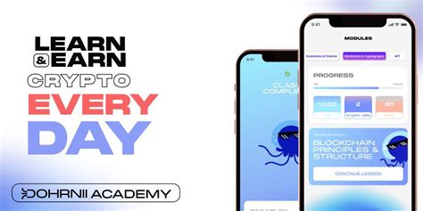 Discover How Dohrnii Makes Learning About Crypto Rewarding