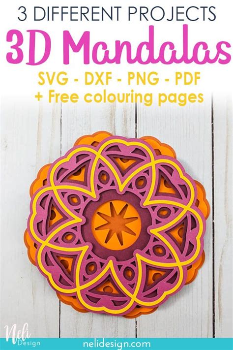 Discover How to Create Stunning Layered Mandalas with This Free Svg Download!