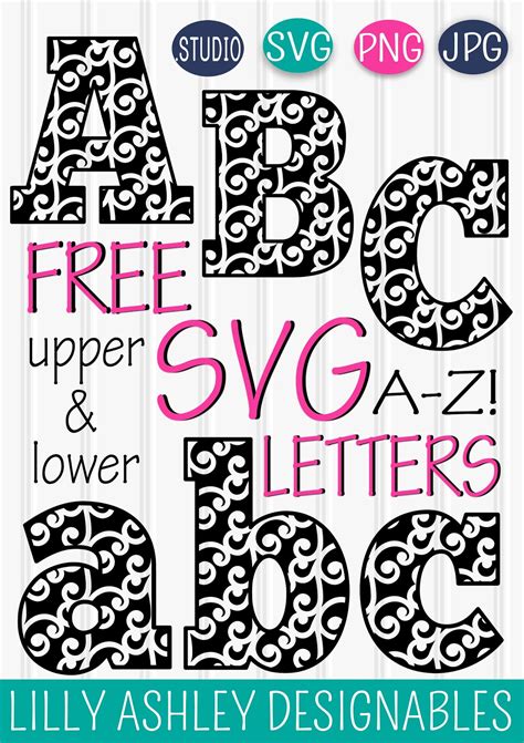 Discover How to Get Creative with Free SVG Letters!
