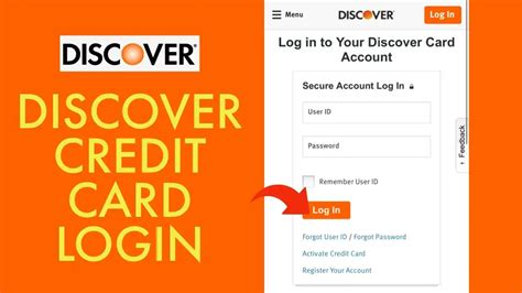 Unlock the Power of Rewards: Experience Unmatched Benefits with Discover Login Credit Card