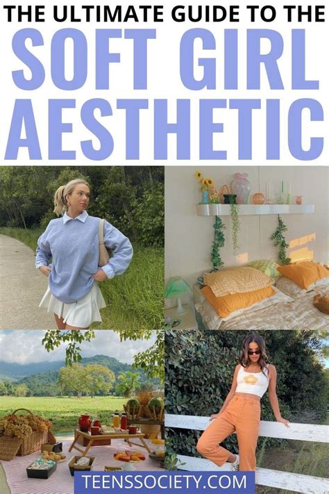 Discover Soft Girl Aesthetics