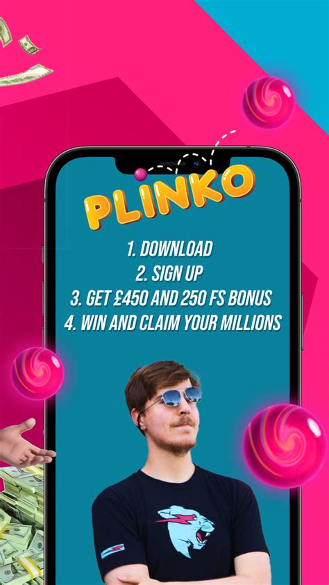 Discover The Thrill: Inside Mr Beasts Plinko Game App!