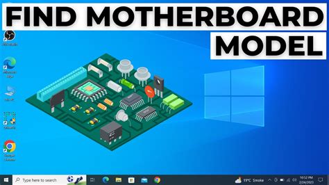 Discover What Motherboard You Have Using Windows 10