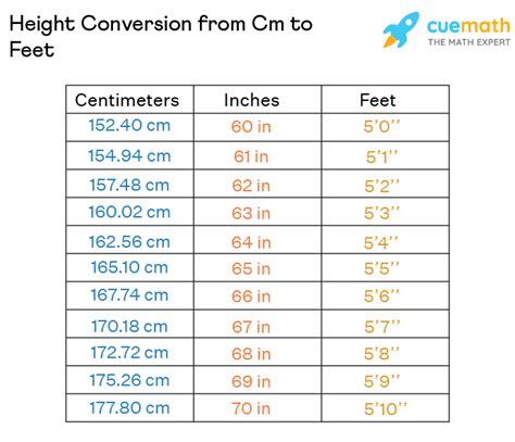 Discover Your Height: 190 Cm To Feet Revealed!