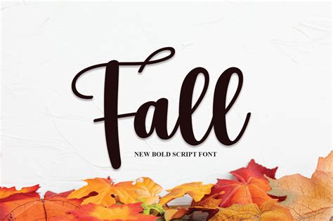 Discover the Best Fall Fonts on Dafont to Make Your Projects Pop!